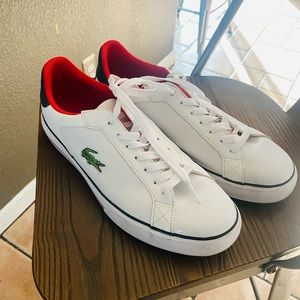 Lacoste Sport mens sneakers   Great condition worn only a  few times